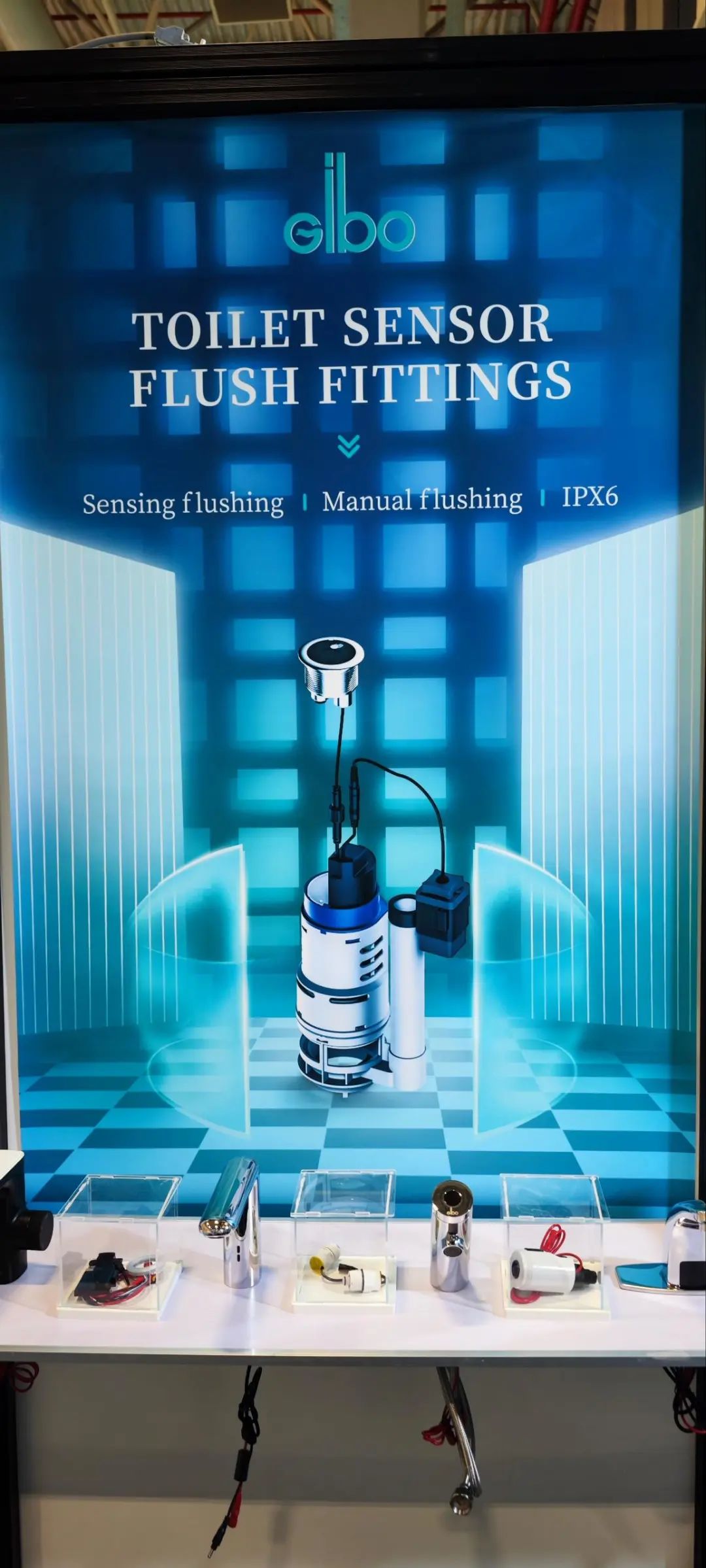 潔博利感應(yīng)水龍頭 潔博利感應(yīng)水龍頭